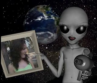 An Alien Delivered Valentine for Lisa Peters